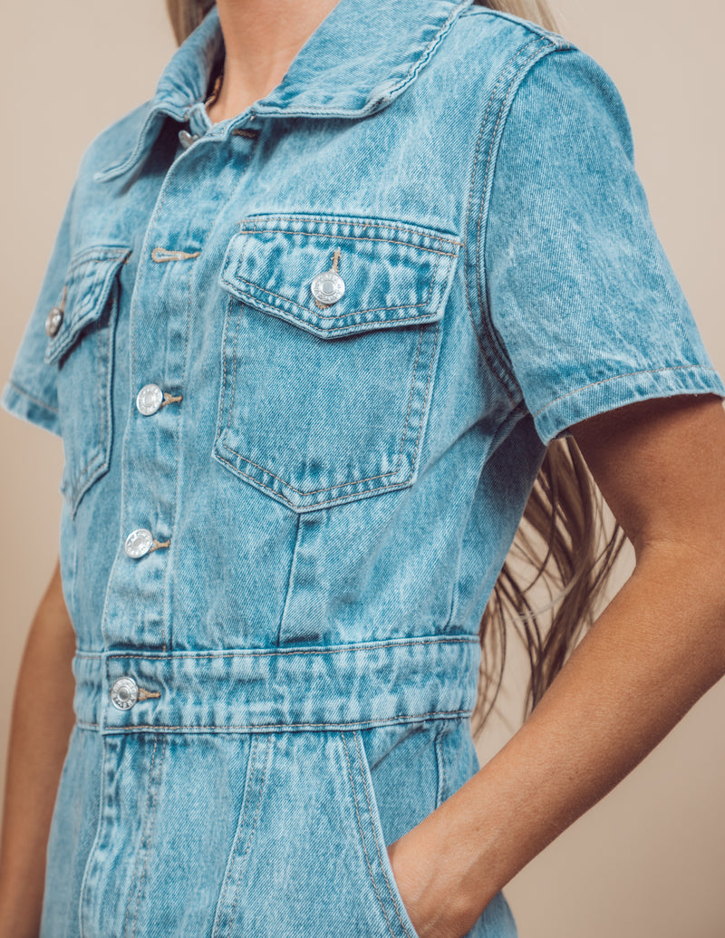 Darla Denim Dress