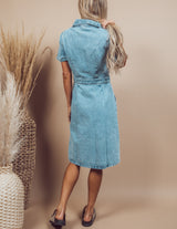 Darla Denim Dress