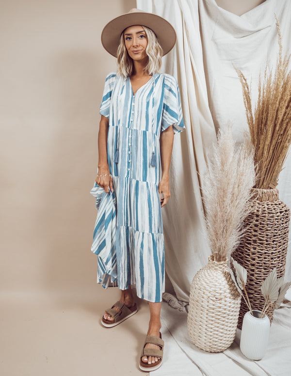 Grace Stripe Dress