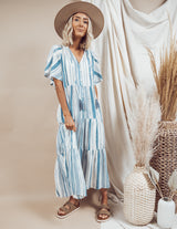 Grace Stripe Dress