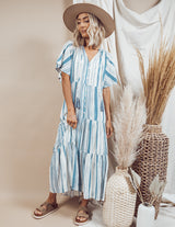 Grace Stripe Dress