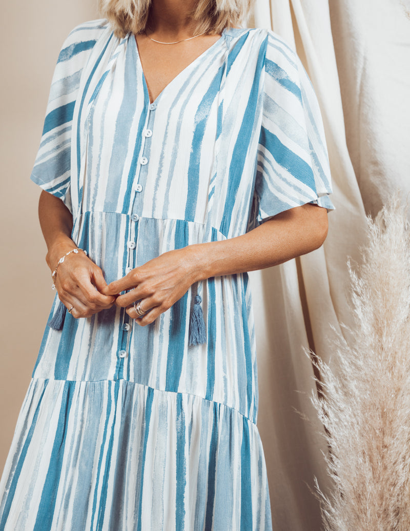 Grace Stripe Dress