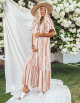 Grace Stripe Dress