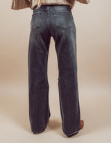 Baize Distressed Denim