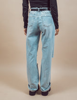 Reese Distressed Boyfriend Jeans