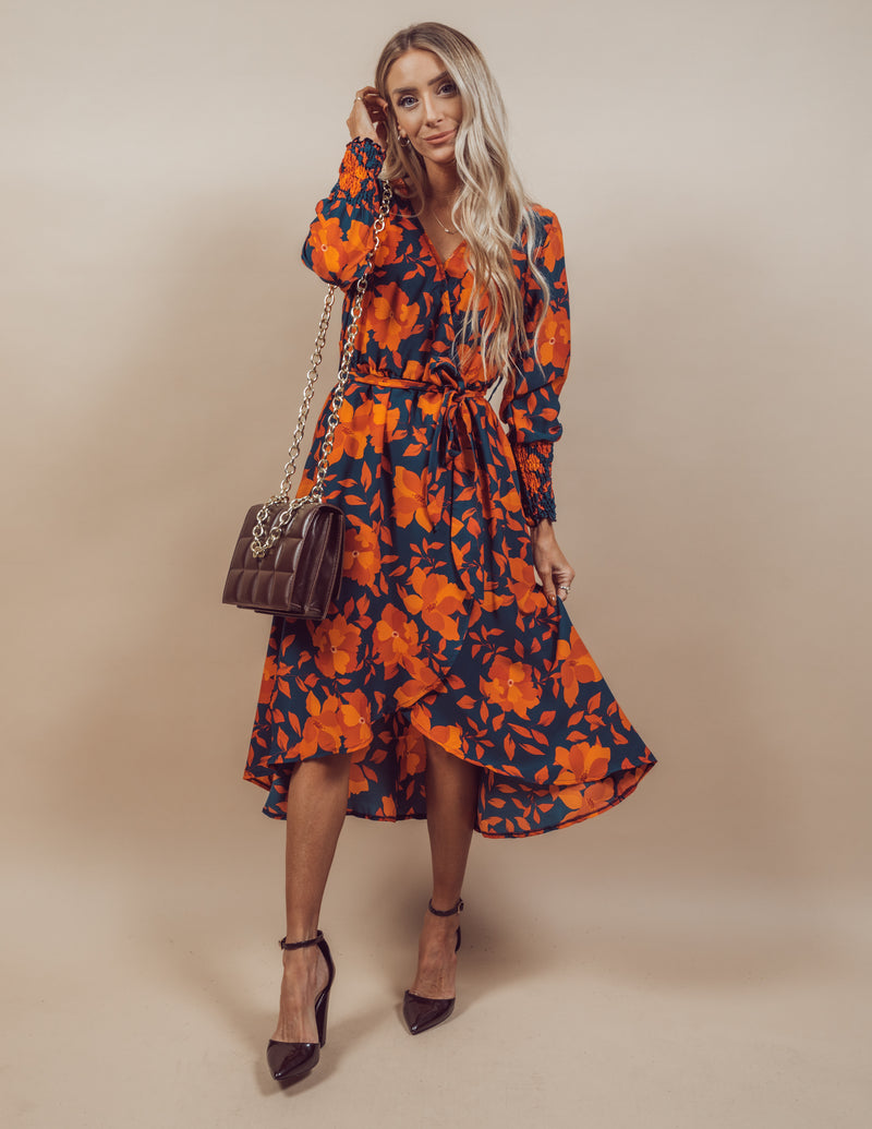 Eloise Floral Dress