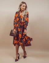 Eloise Floral Dress