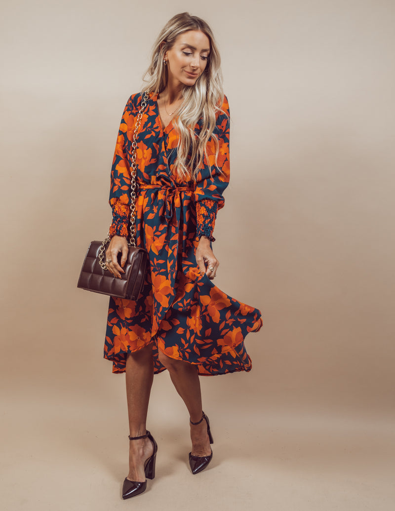 Eloise Floral Dress