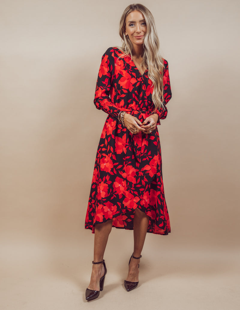 Eloise Floral Dress