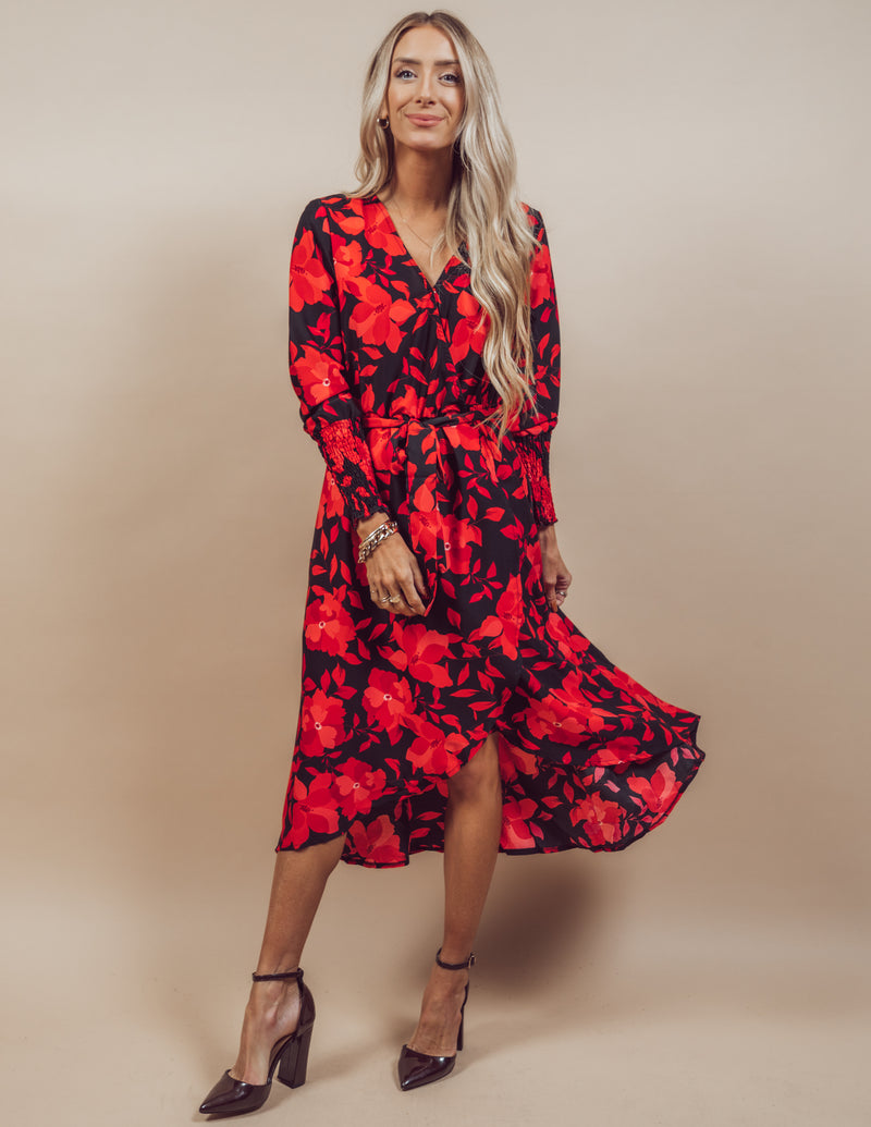 Eloise Floral Dress