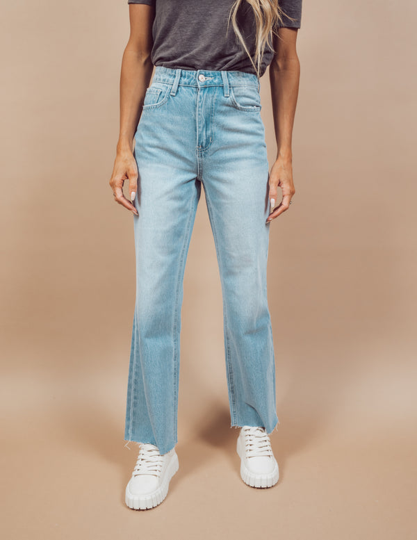 Salt Flats Flare Denim