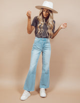 Salt Flats Flare Denim