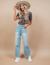 Salt Flats Flare Denim