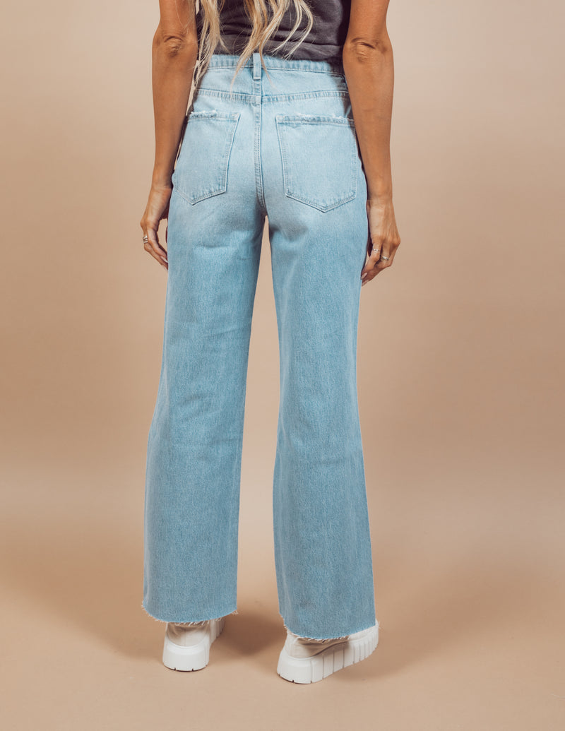 Salt Flats Flare Denim