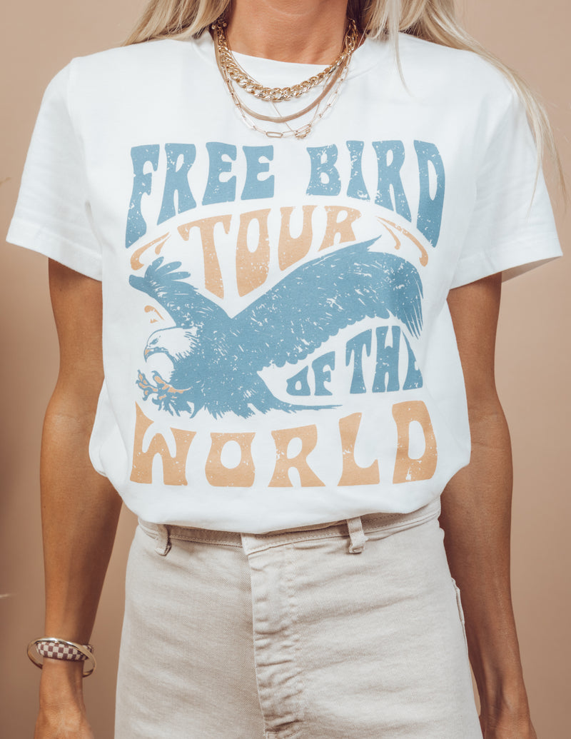 Tour of the World Graphic Tee