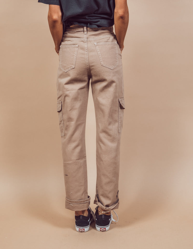 Bronx Denim Cargo Pants