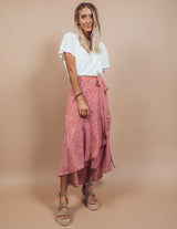 Cara Wrap Skirt