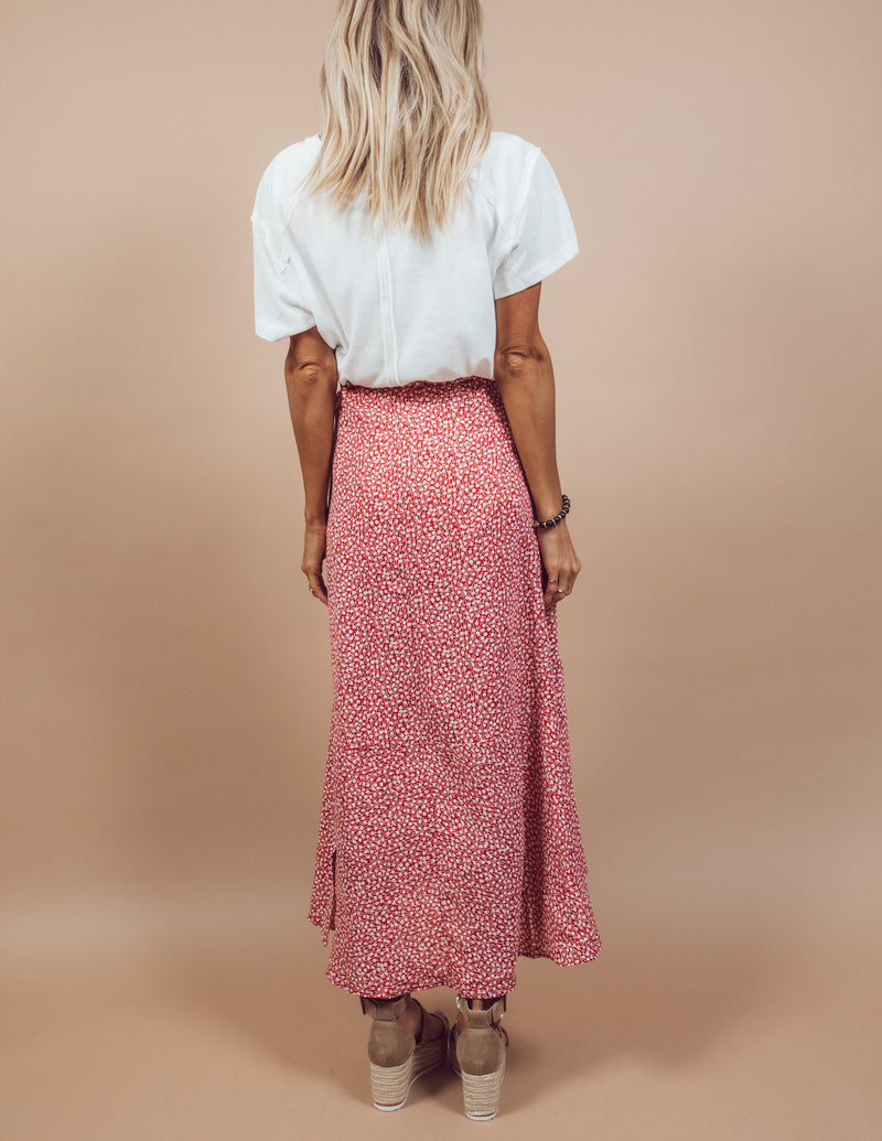 Cara Wrap Skirt