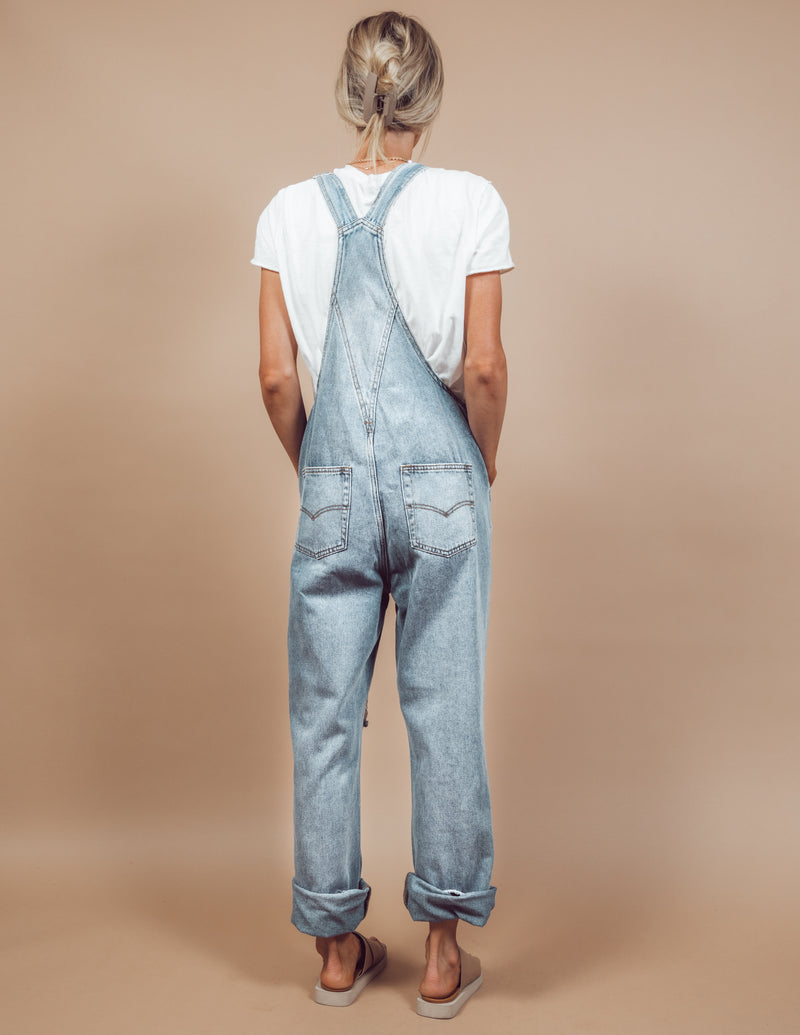 Francesca Denim Overalls