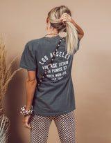 Vintage Denim Graphic Tee