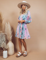 Tia Floral Dress