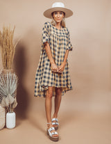 Charmaine Gingham Dress