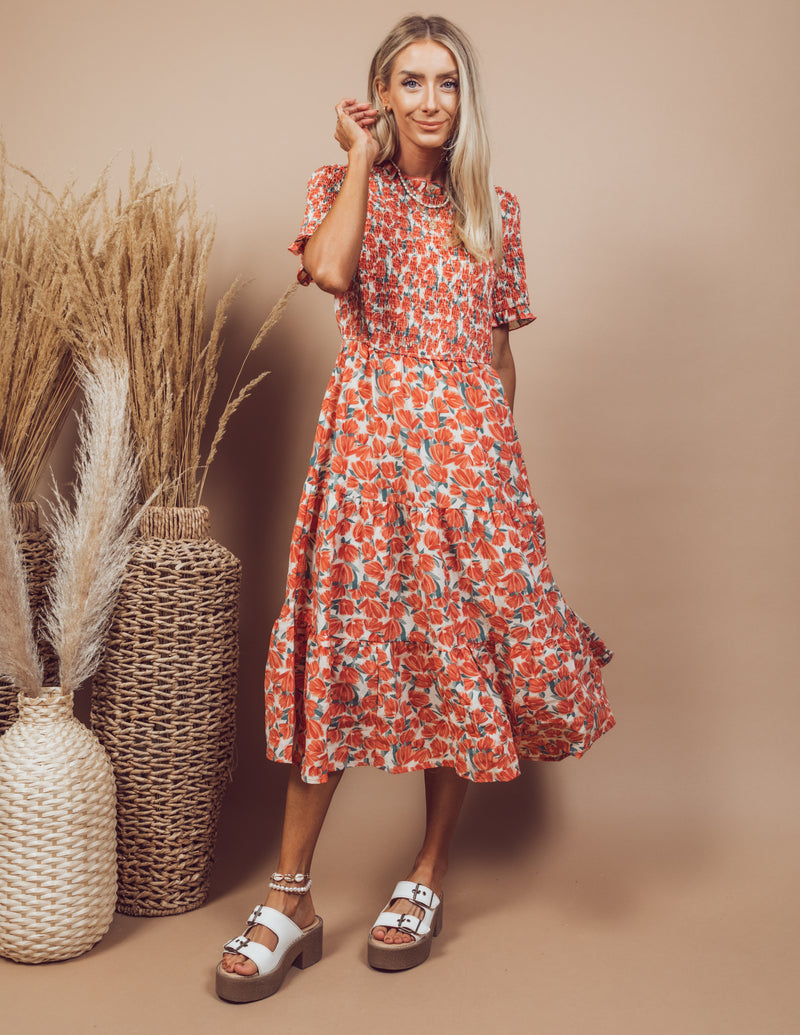 Rhea Floral Dress