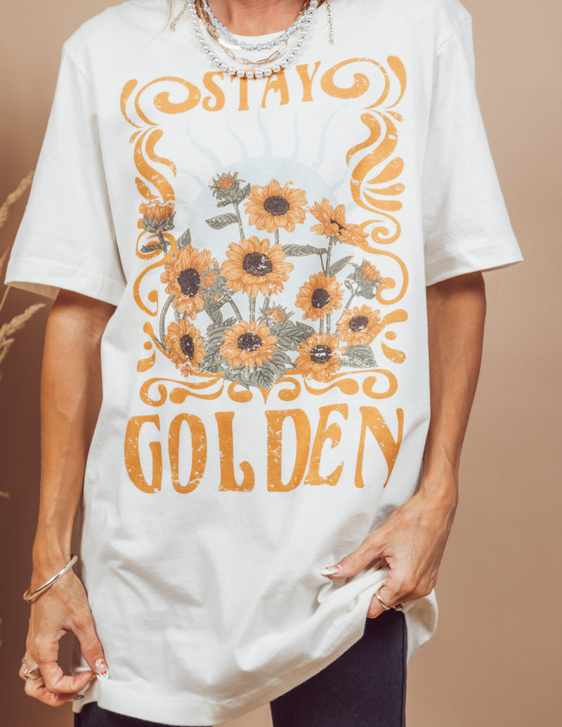 Stay Golden Graphic Tee