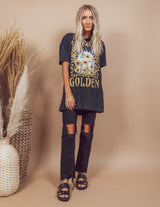 Stay Golden Graphic Tee