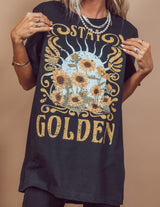 Stay Golden Graphic Tee