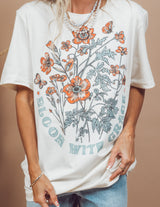 Bloom With Grace Graphic Tee