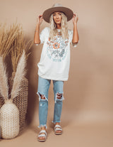 Bloom With Grace Graphic Tee