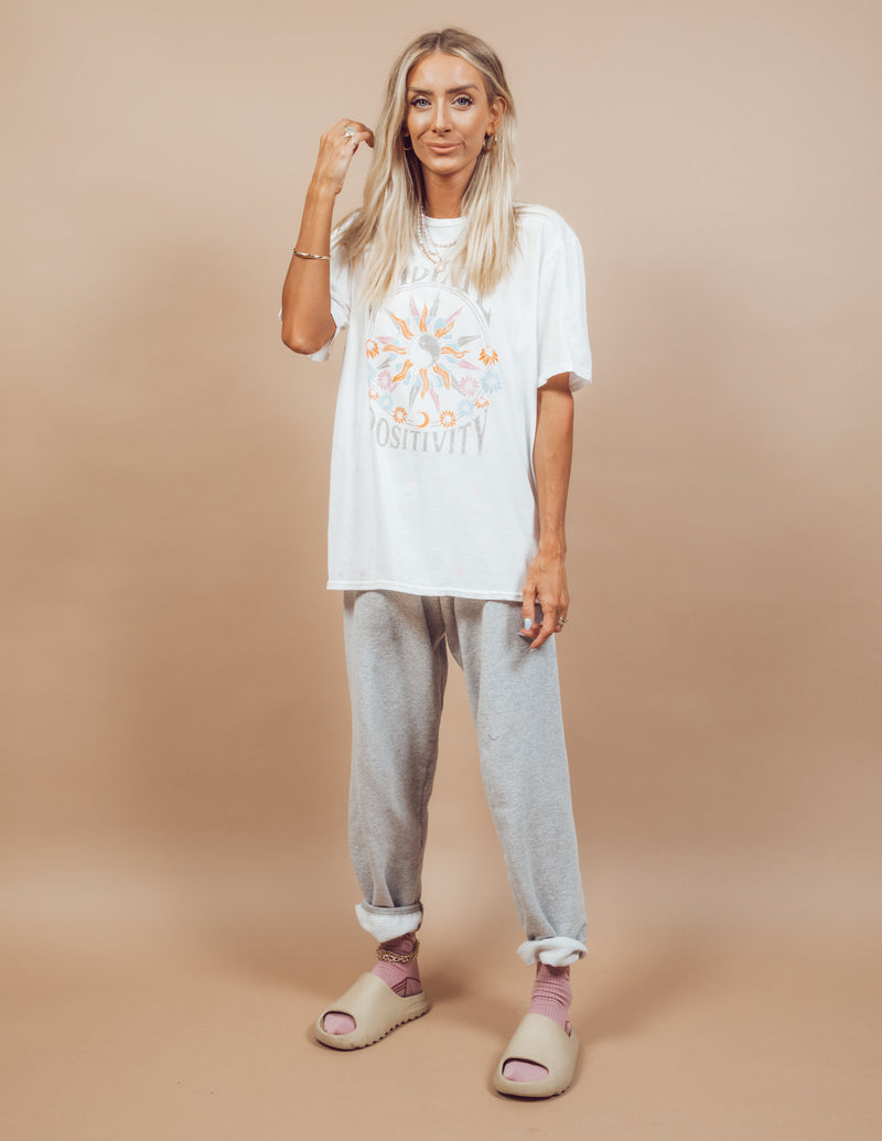 Radiate Positivity Graphic Tee