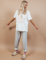 Radiate Positivity Graphic Tee