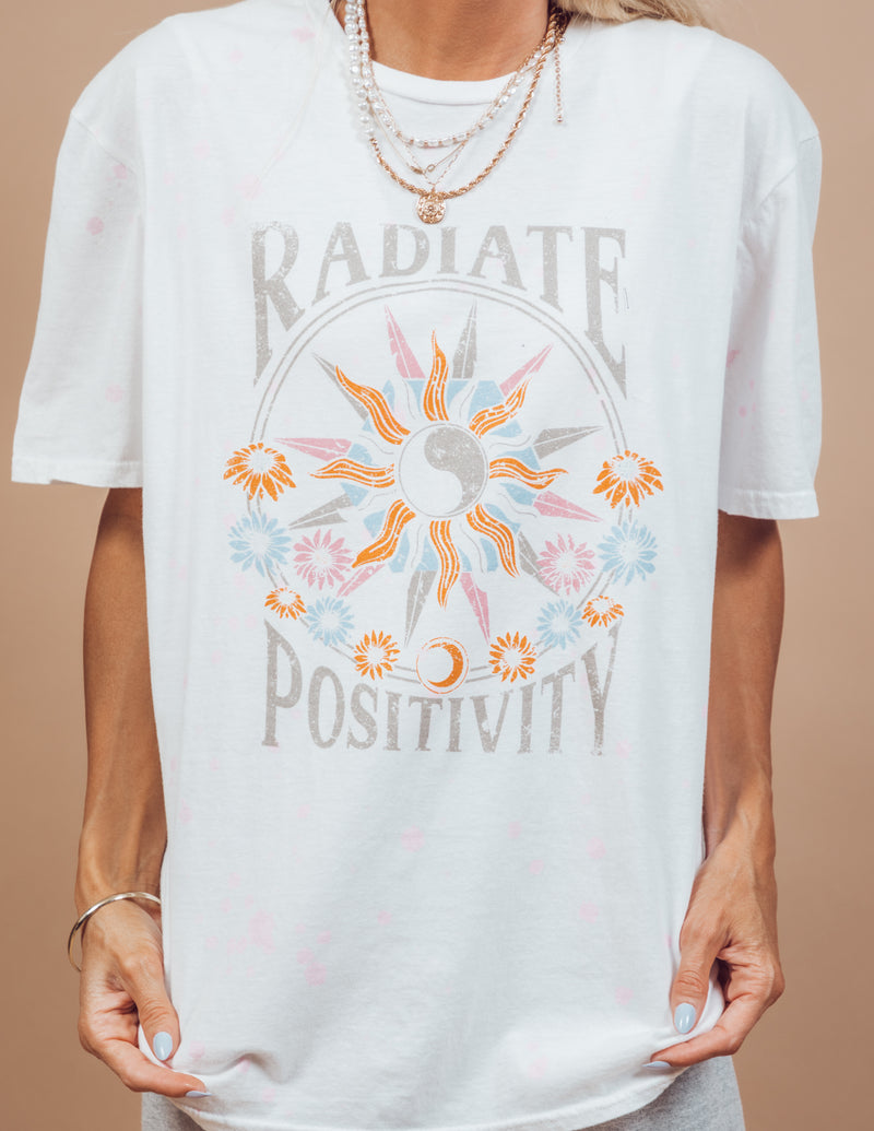 Radiate Positivity Graphic Tee