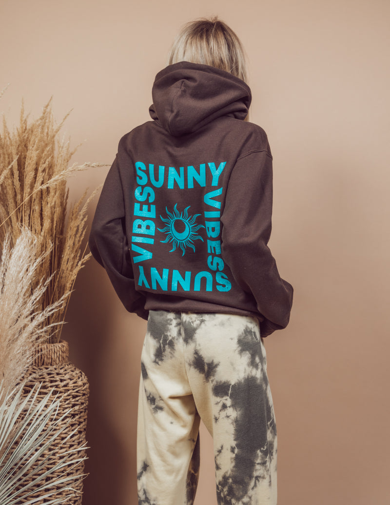 Sunny Vibes Graphic Hoodie