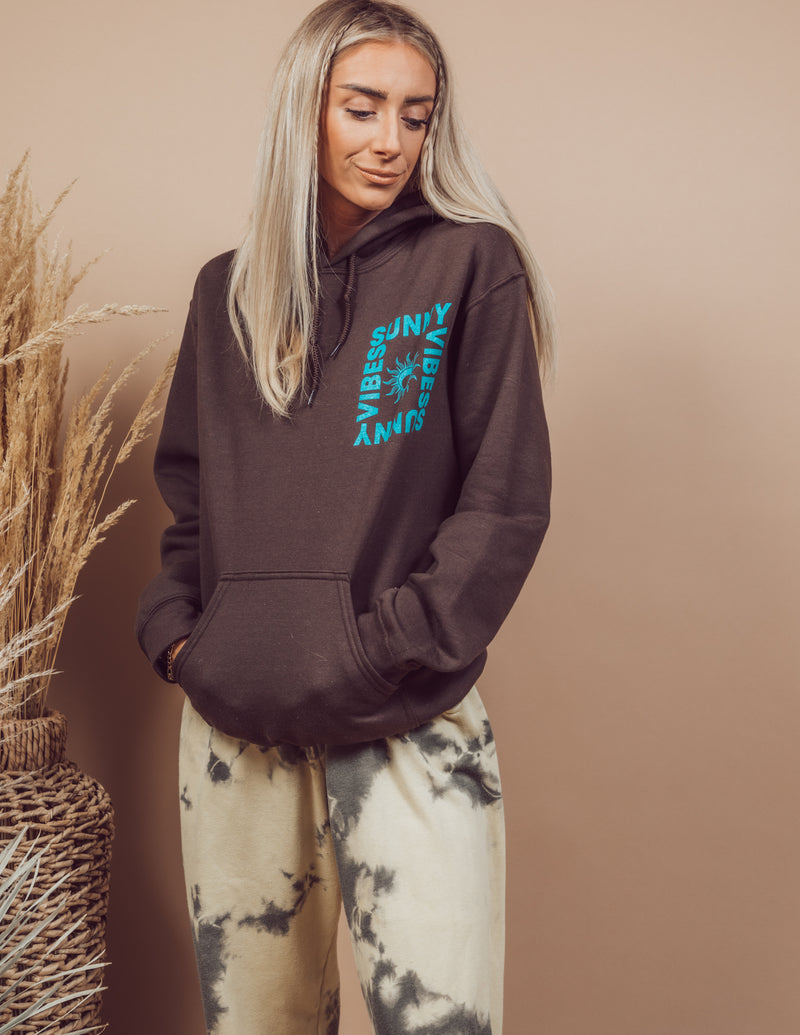 Sunny Vibes Graphic Hoodie