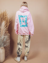 Sunny Vibes Graphic Hoodie