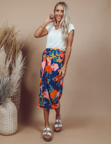 Heat Wave Sarong Wrap Skirt