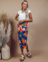 Heat Wave Sarong Wrap Skirt