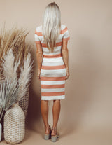 Debbie Striped Dress