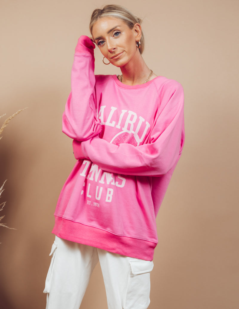 Malibu Tennis Club Graphic Sweatshirt