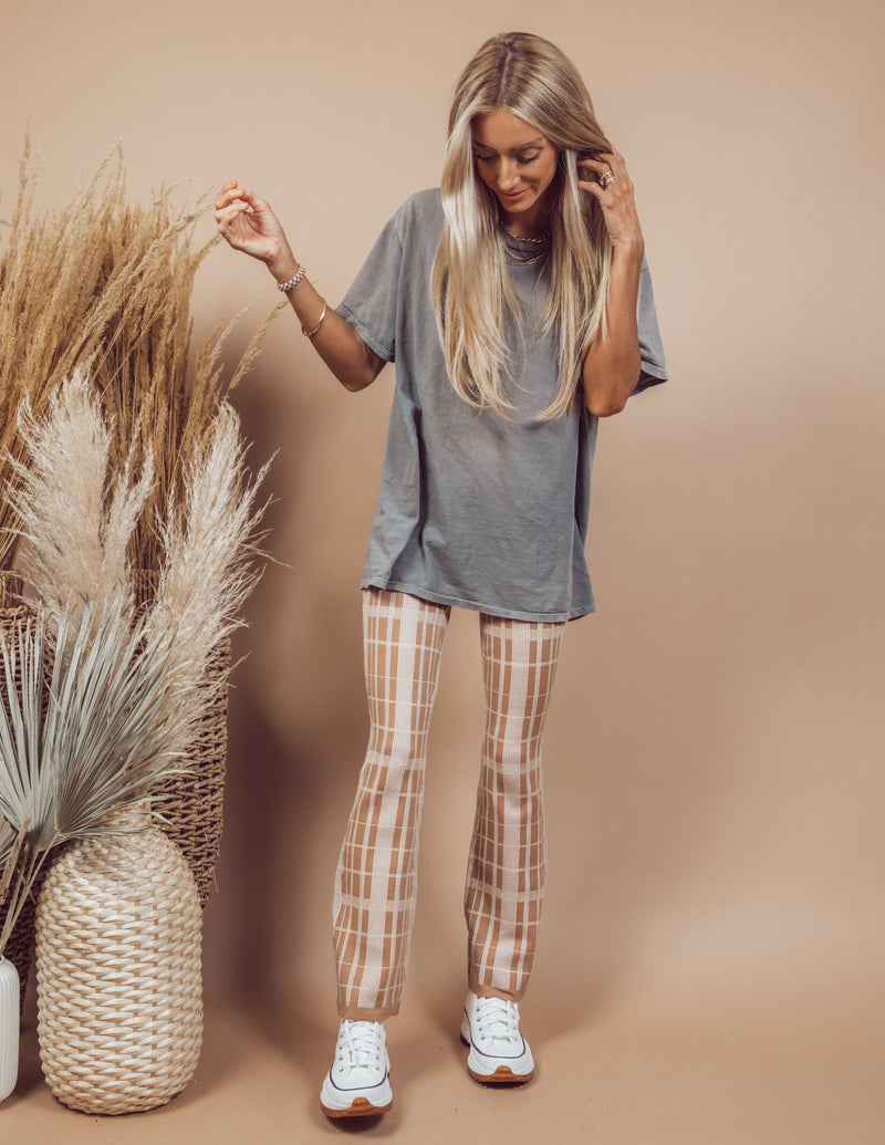 Dawn Plaid Pants