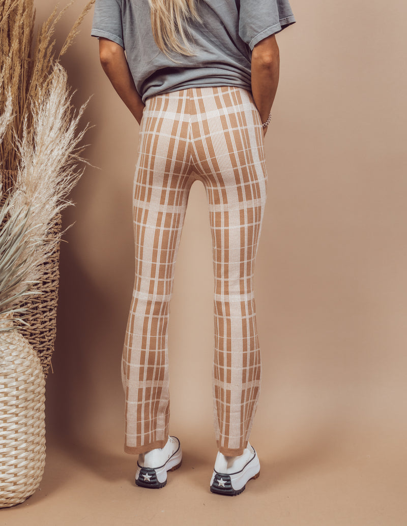 Dawn Plaid Pants