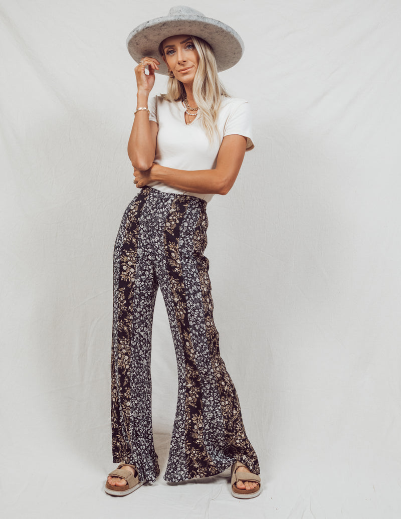 Salem Floral Pants