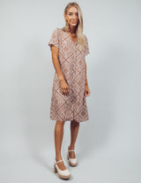 Darla Paisley Dress