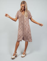 Darla Paisley Dress