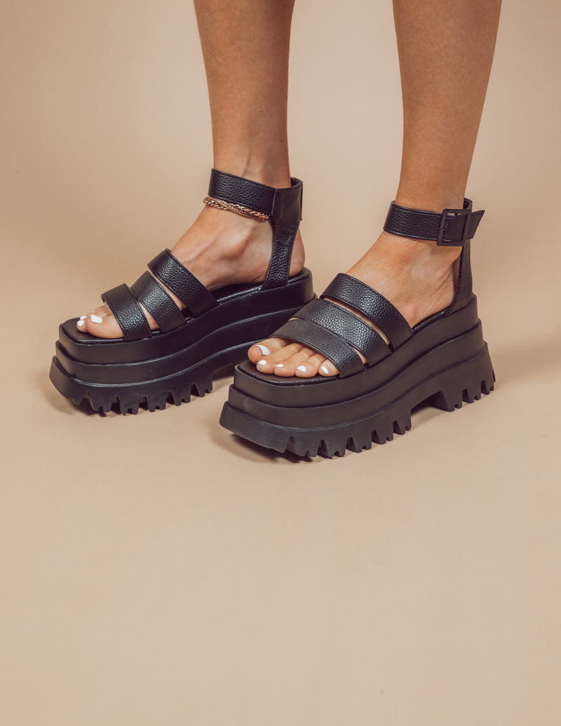 Avenue Platform Sandals