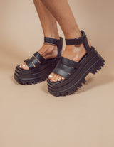 Avenue Platform Sandals