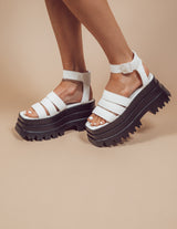 Avenue Platform Sandals